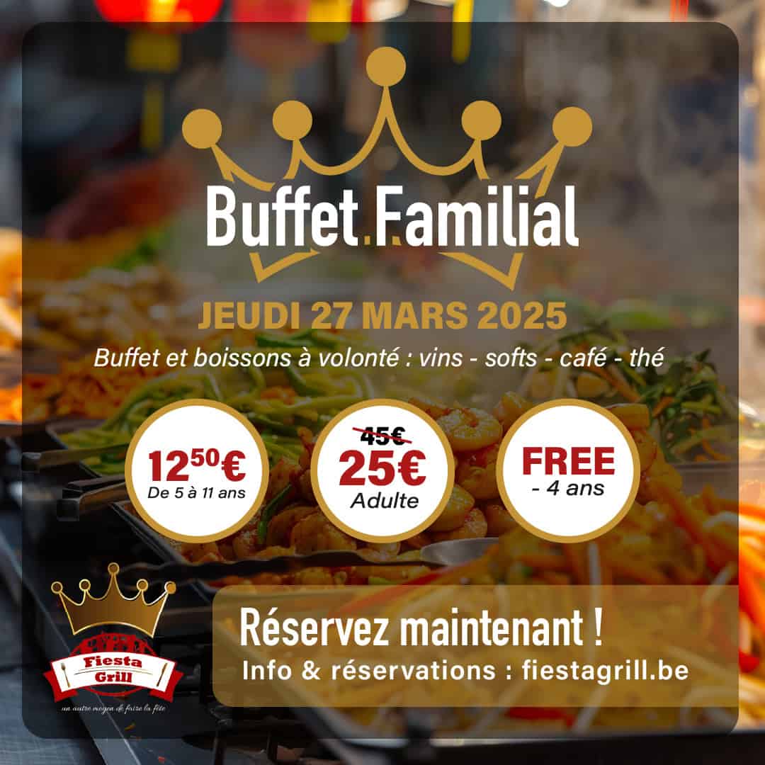Buffet Familial 27 mars 2025