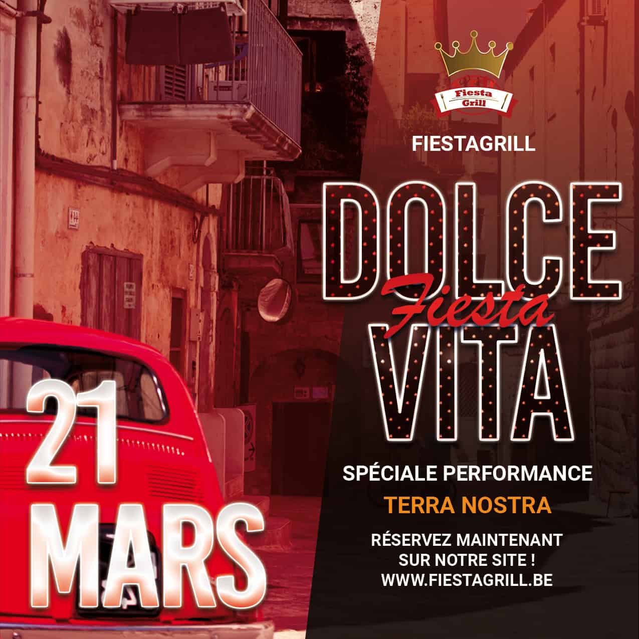 soiree dolce vita 21 mars 2025