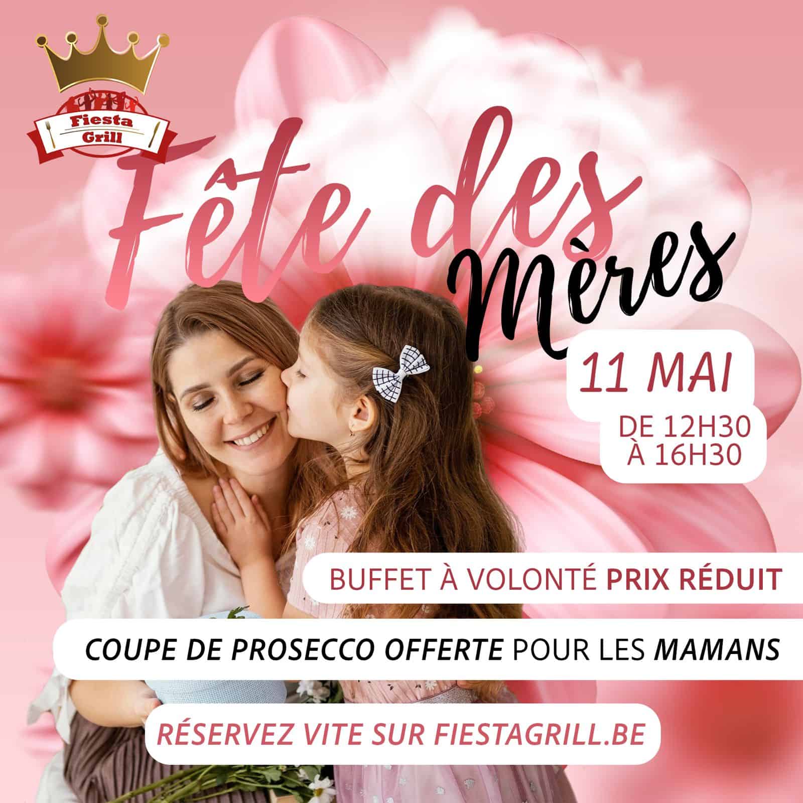 Fête des mères 11 mai 2025
