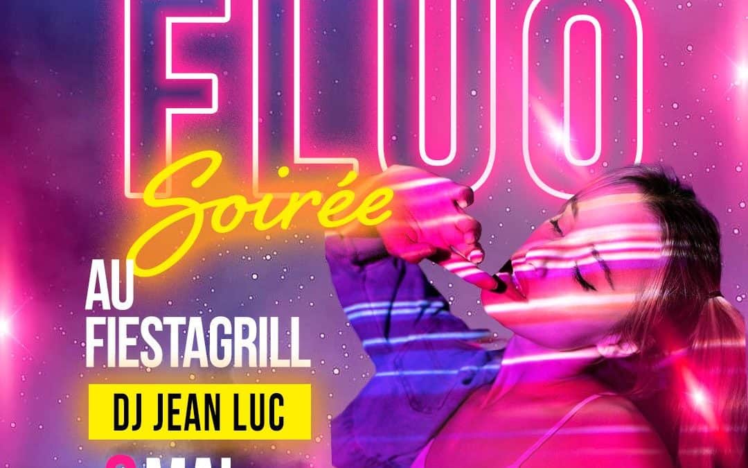 Soirée Fluo 2 mai 2025