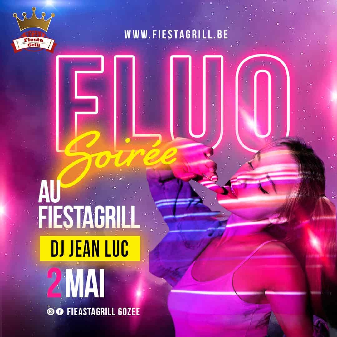Soirée Fluo 2 mai 2025