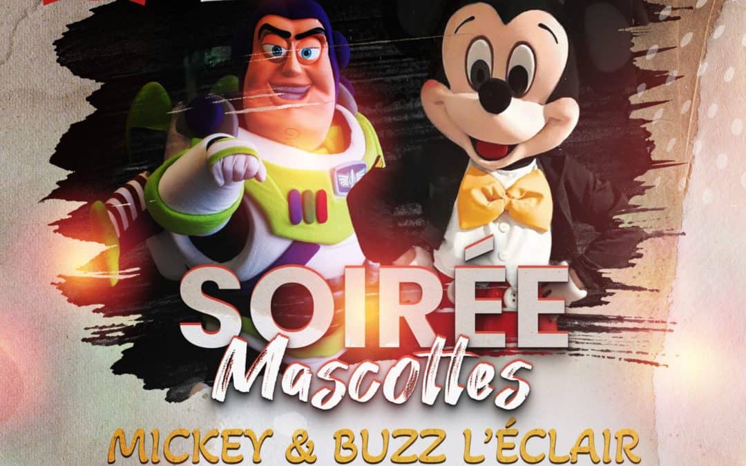 Soirée Mascottes 9 mai 2025