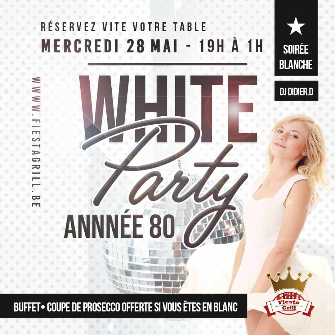 White party 28 mai 2025