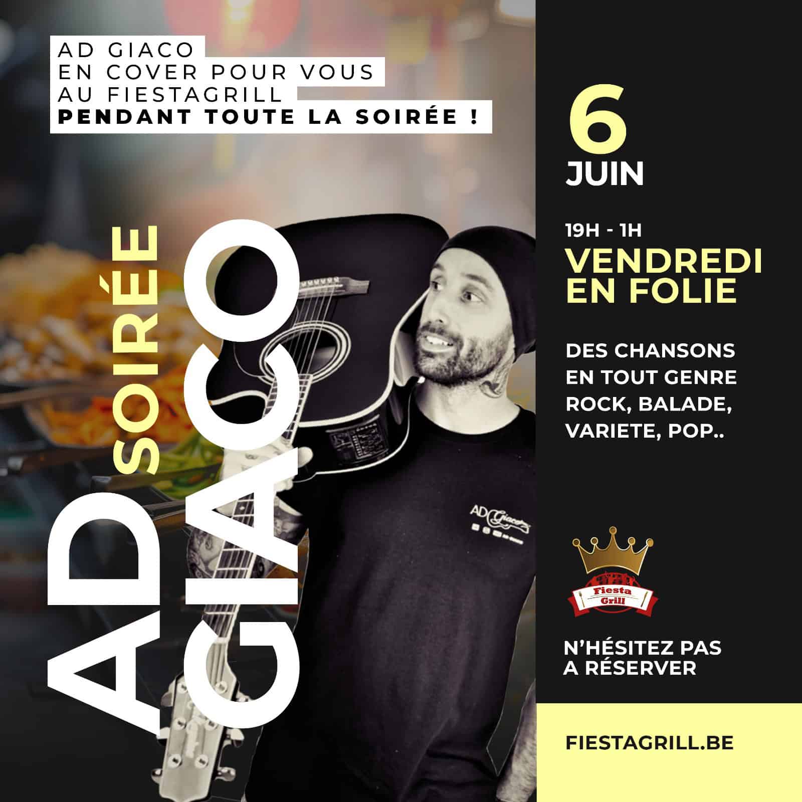 Soirée Adgiaco 6 juin 2025