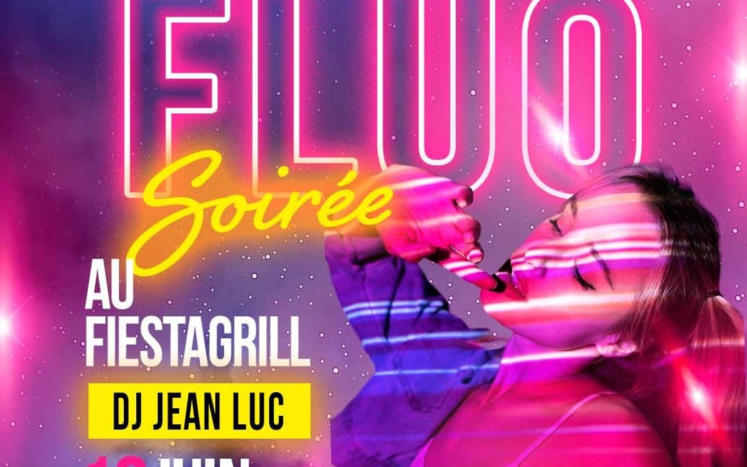 Soirée Fluo 13 juin 2025