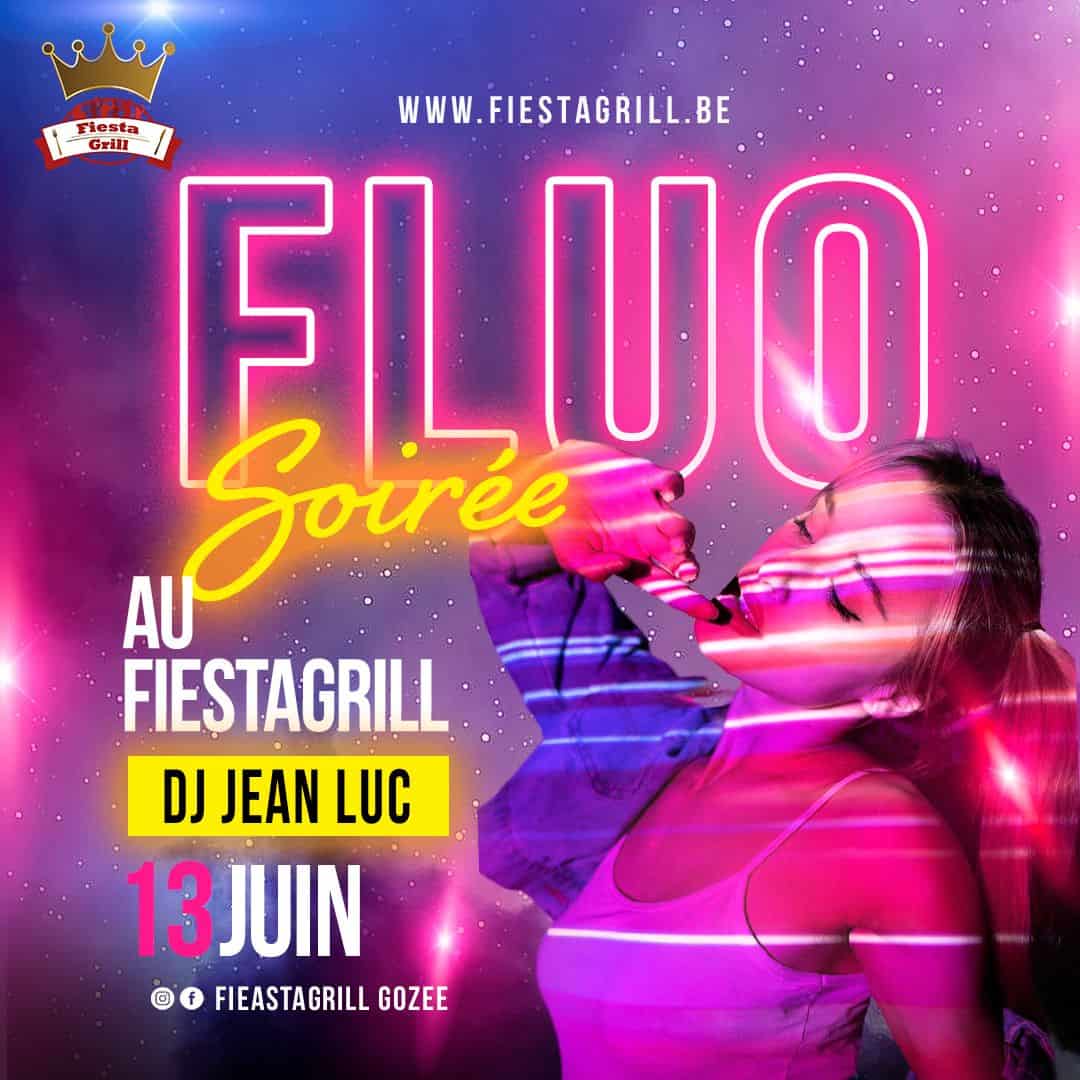 Soirée Fluo 13 juin 2025