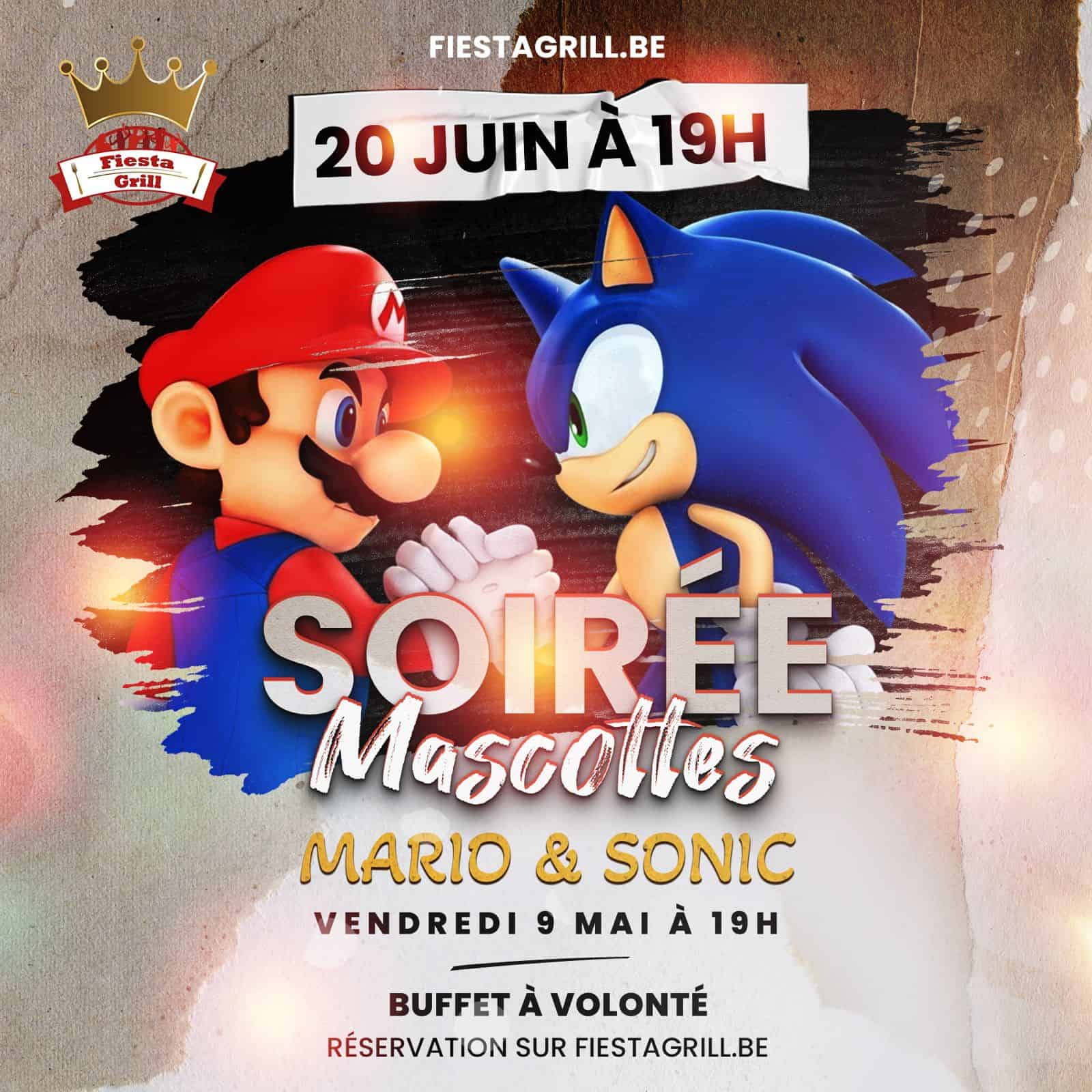 Soirée Mascottes 20 juin 2025