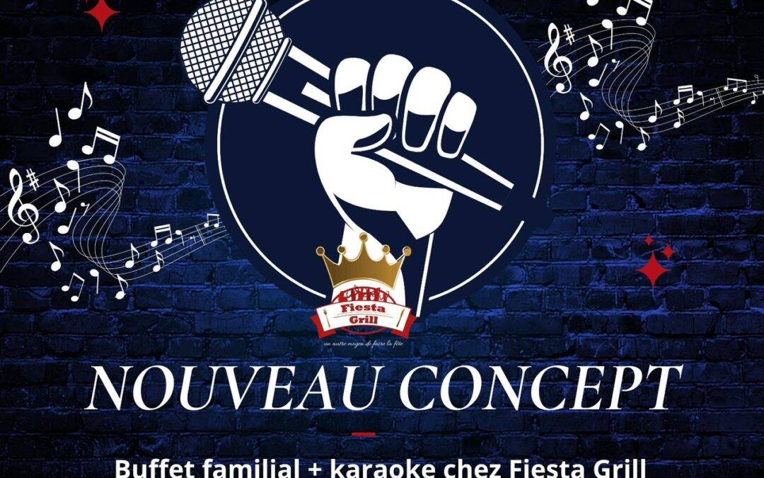 Buffet Familial avec karaoké 31 juillet 2025