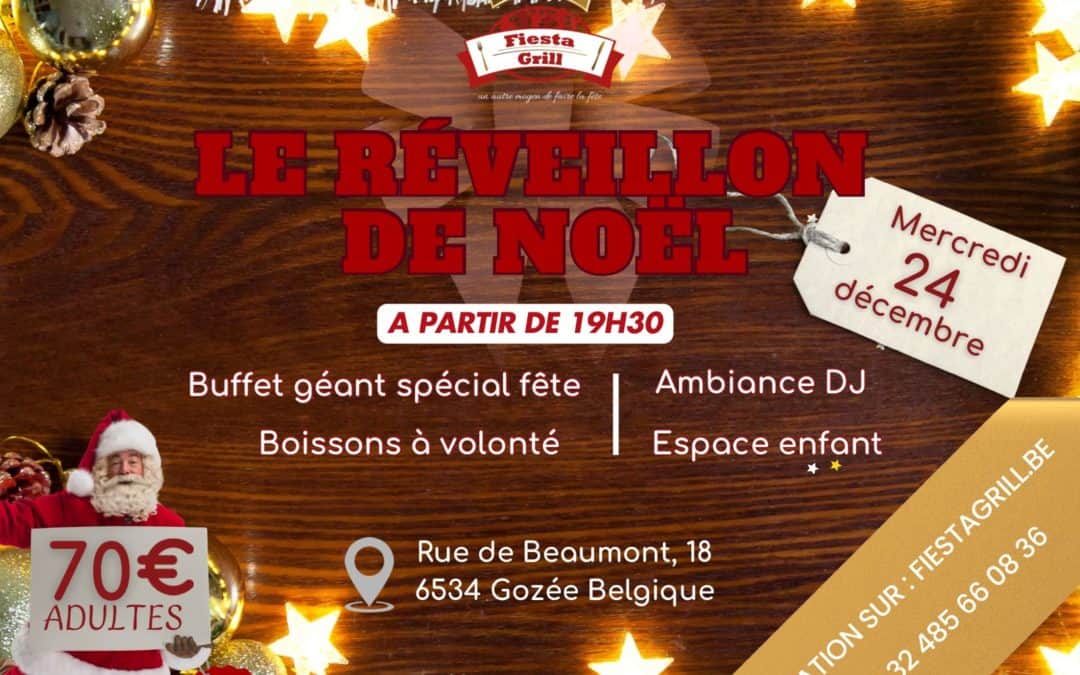 Le réveillon de Noël – 24 décembre 2025