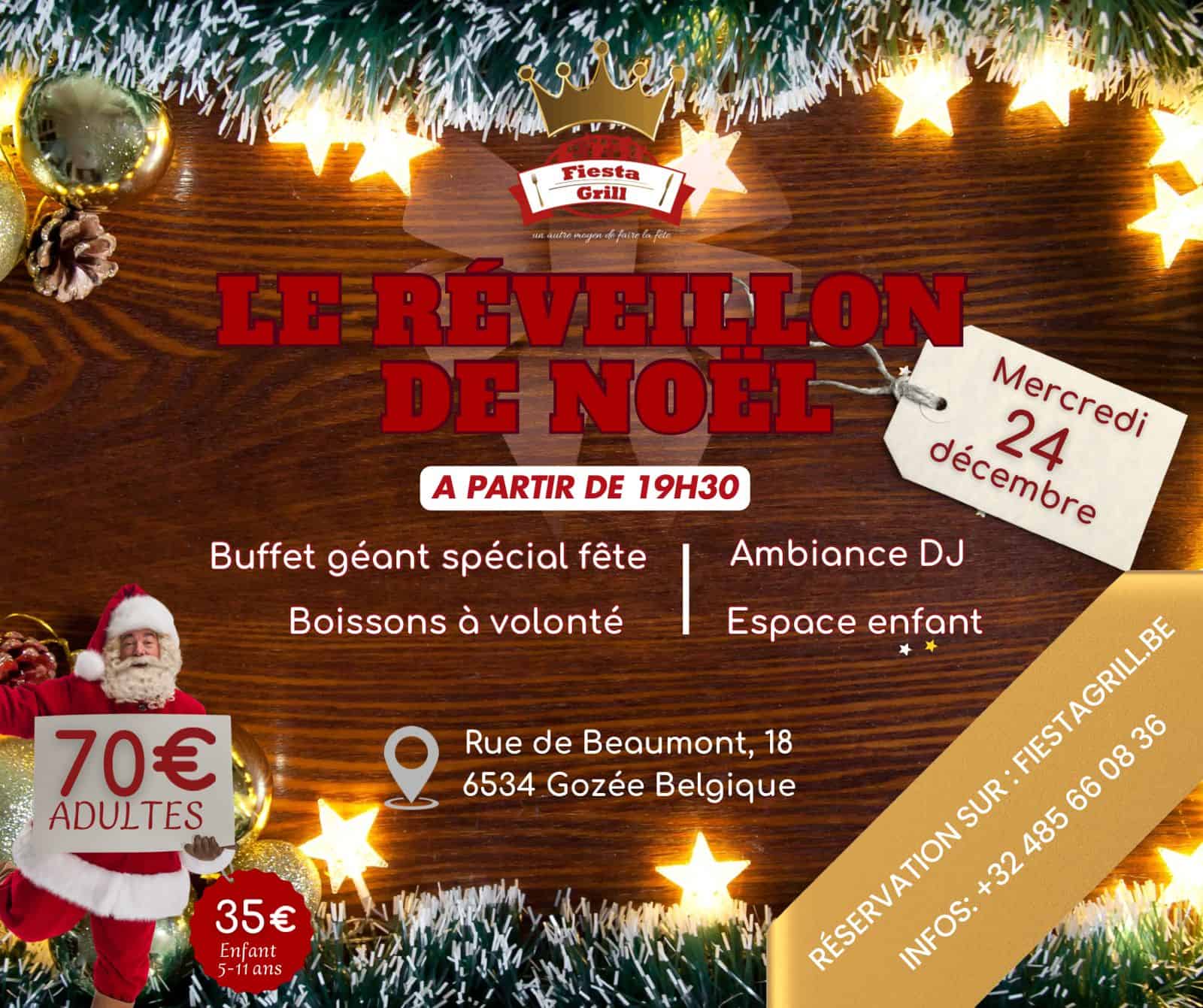 Le réveillon de noël - 24 décembre 2025