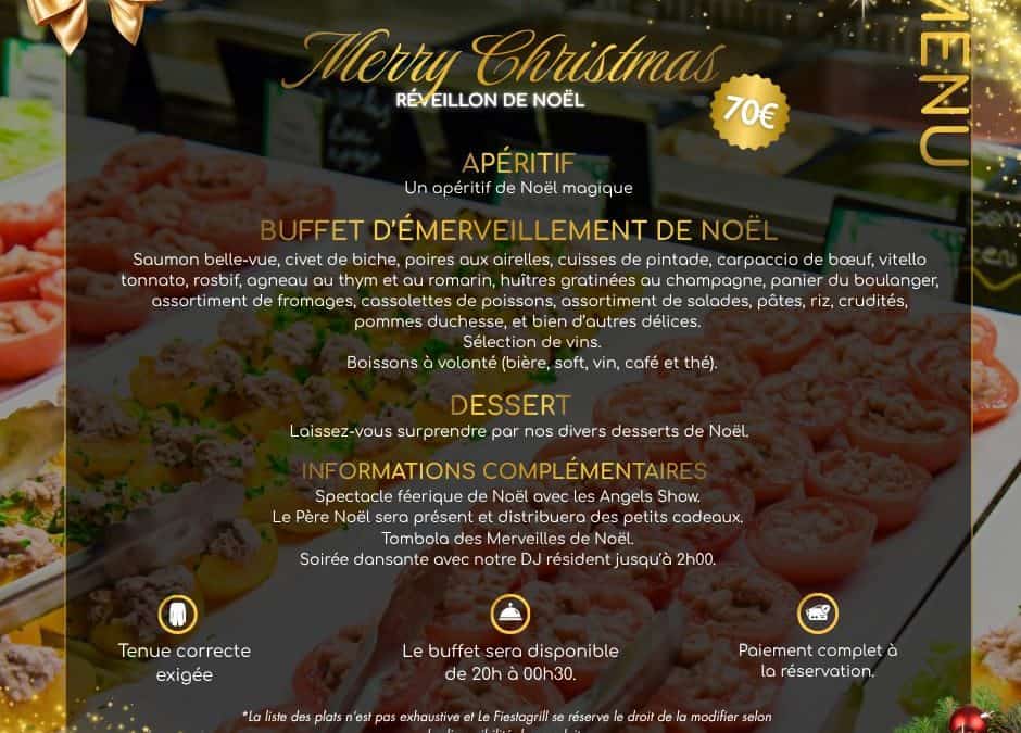 Le réveillon de Noël – 24 décembre 2025