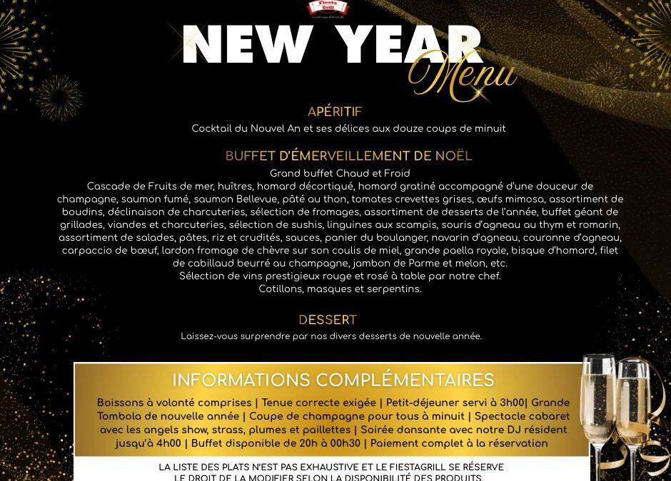 Happy New Year 2026 – 31 décembre 2025