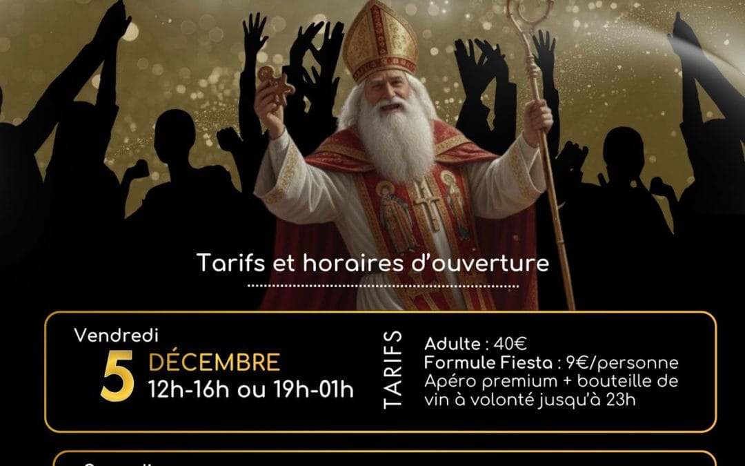 Spéciale Saint-Nicolas – 5 et 6 décembre 2025