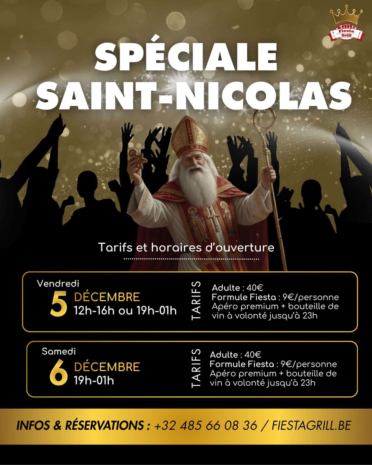 Spéciale Saint-Nicolas - 5 et 6 décembre 2025
