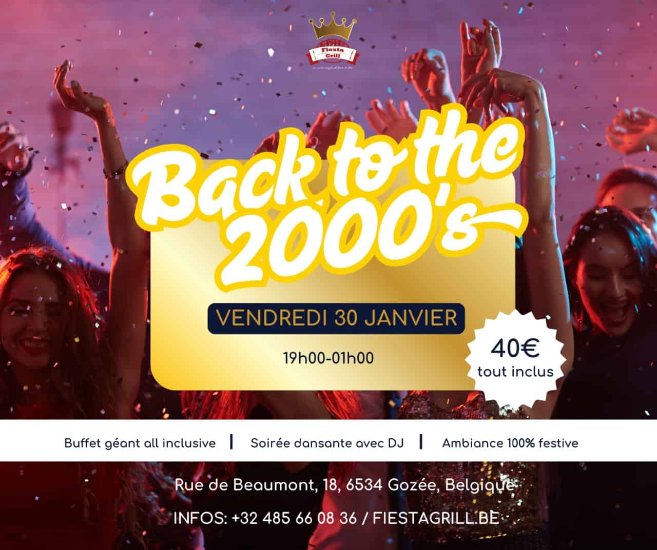 Back to the 2000's 30 janvier 2026