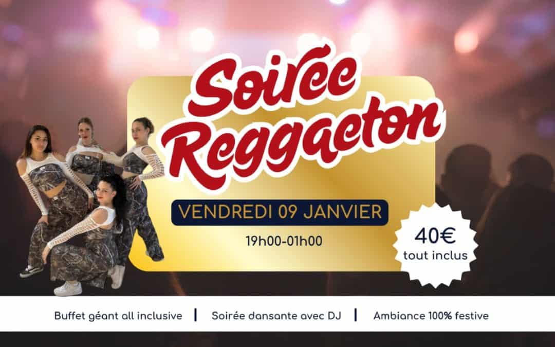 Soirée Reggaeton – 09 janvier 2026