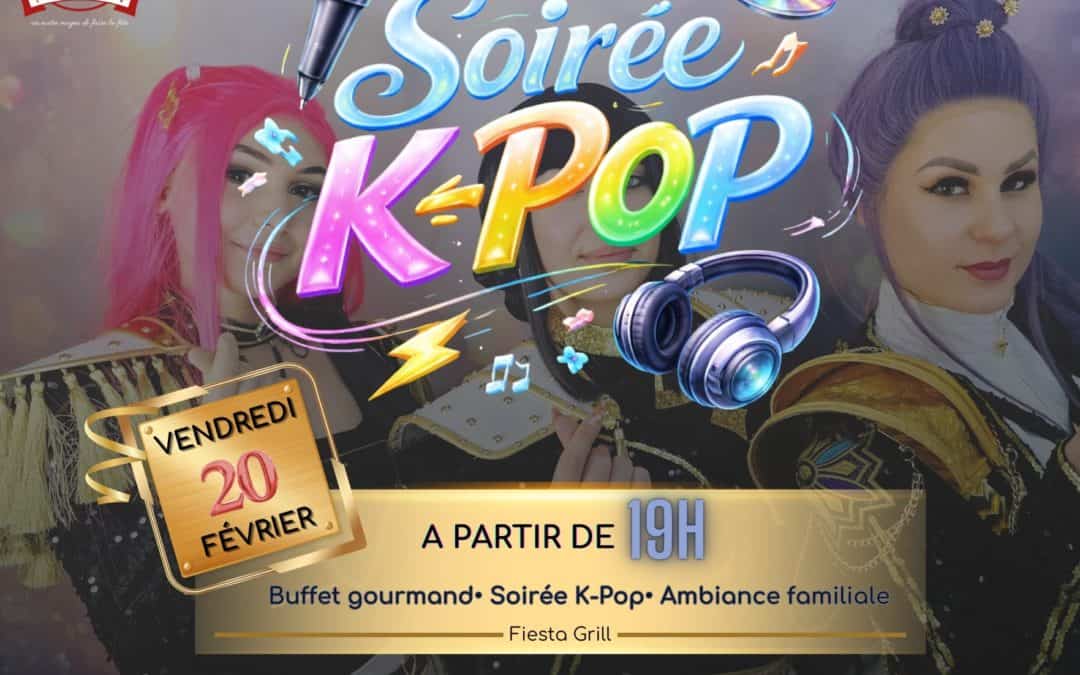 Soirée K-Pop – 20 février 2026