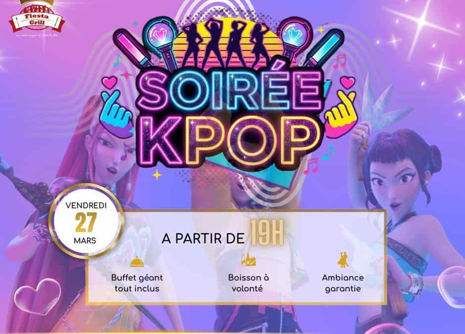 Soirée KPOP – 27 mars 2026