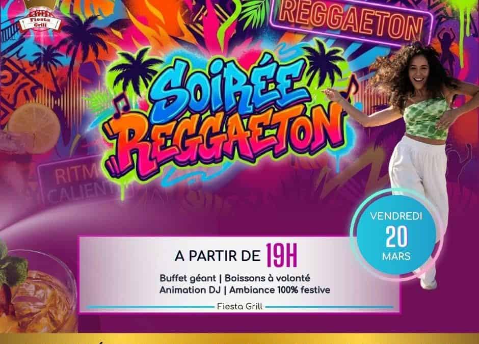 Soirée Reggaeton – 20 mars 2026
