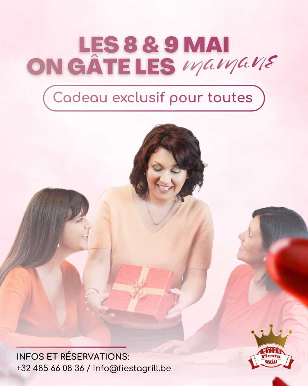 Soirée On gâte les mamans - 8 & 9 mai 2026