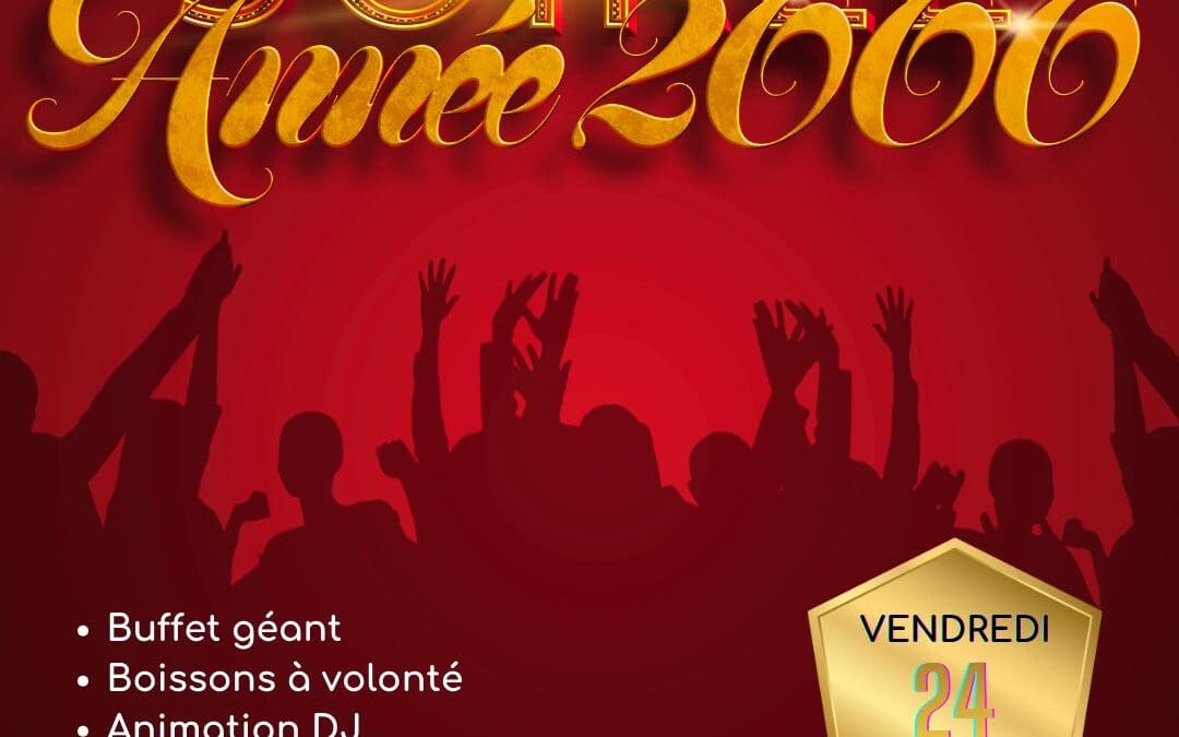 Soirée année 2000 – 24 avril 2026